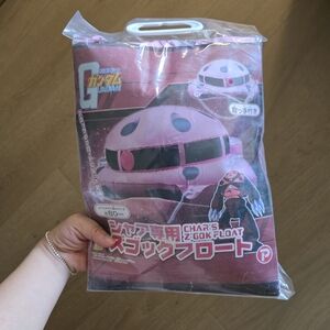 Gundam Char's Z'Gok Float